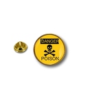 P E3 222 danger poison carre