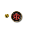 P E3 228 devil head fond noir