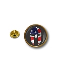 P E3 204 warrior us flag