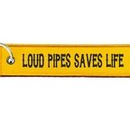 ARM09 T loud pipes JAUNE