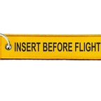 ARM08 T insert before flight JAUNE