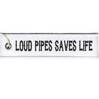 ARM09 T loud pipes BLANC