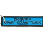 ARM10 warning only pilot bleu