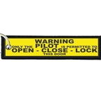 ARM10 warning only pilot jne