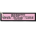 ARM10 warning only pilot rose
