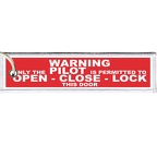 ARM10 warning only pilot rouge