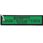ARM10 warning only pilot vert