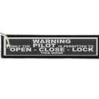 ARM10 warning only pilot