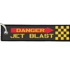 ARM11 danger jet blast jaune