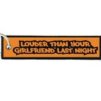 ARM19 louder than orange