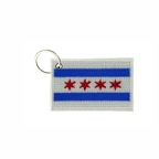 PC B187 PATCH DRAPEAU CHICAGO