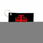 PC C33 CROIX JERUSALEM NOIR