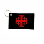 PC C33 CROIX JERUSALEM NOIR