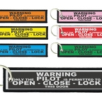 WARNING ONLY PILOT