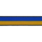 PC B166 UKRAINE BRASSARD NOIR