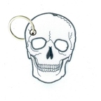 PC D33 Skull white