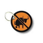 PC PR 016 no bull orange