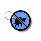 PC PR 021 no bull bleu