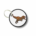 PC PR 038 tyranosaure marron