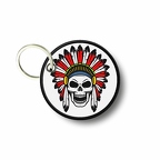 PC PR 073 indian skull color