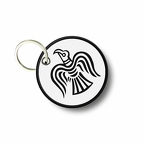 PC PR 129 raven rond blanc