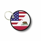 PC PR 189 usa california flag