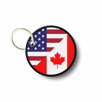 PC PR 190 usa canada flag