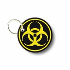 PC PR 287 biohazar jaune
