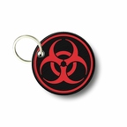 PC PR 289 biohazar rouge