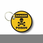 PC PR 195 danger poison carre