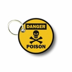 PC PR 195 danger poison carre