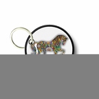 PC PR 166 cheval fleur