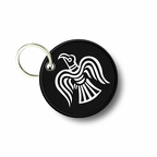 PC PR 128 raven rond noir