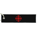 ARMB 2168 croix jerusalem noir