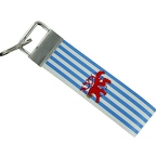 KEYTAG A086 luxembourg lion