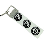 KEYTAG B043 molon labe warrior