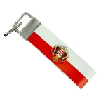 KEYTAG B037 monaco blason