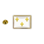 AX 009 3fleur de lys blanc