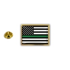 AX 022 usa thin green line