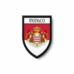 PBL 6123 Monaco armoirie
