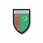PBL 6190 Turkmenistan