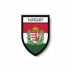 plb 6079 Hongrie blason