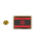 AX 676 israel noir rouge
