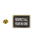 AX 1042 RESPECT ALL FEAR NO ONE