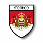 r6123 Monaco armoirie