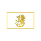 R6481 welsh golden dragon