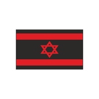 R6575 israel noir rouge