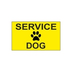 R6765 SERVICE DOG