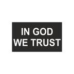R6775 IN GOD WE TRUST