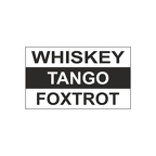 R6781 WHISKY TANGO FOXTROT
